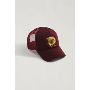 NWT Sublime Trucker Hat Snapback Red Maroon